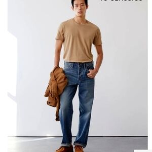 Vintage Levi 501 Jeans, Made in USA, 80s, size 36x30